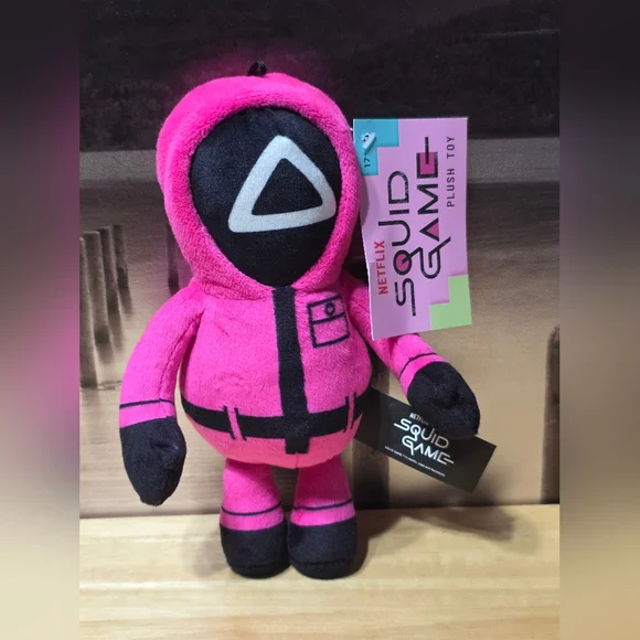 Pink Plush Toy Squid Game - Picture 2 of 6